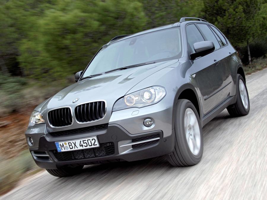  BMW X5 3.0d 2007 года  (фото 1 из 16)